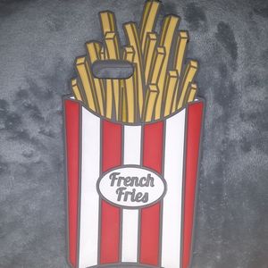 French Fry iPhone 7 Plus Silicone Case